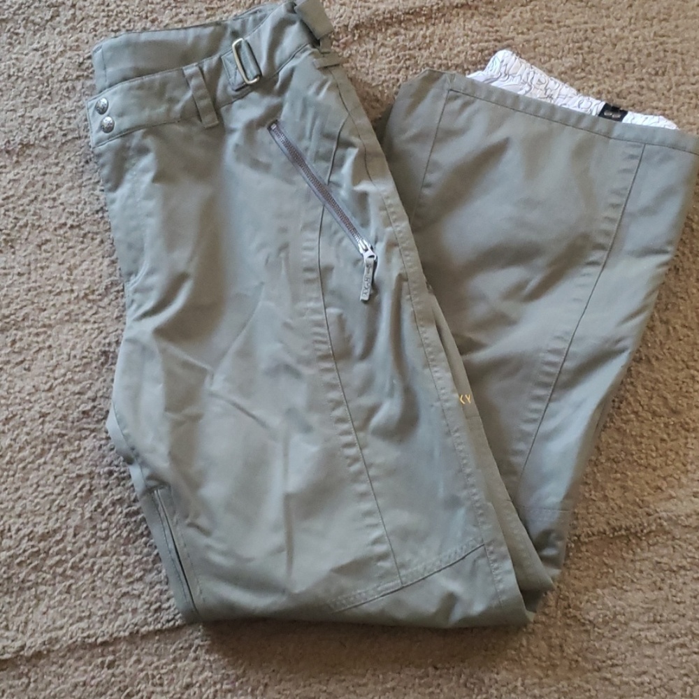 Roxy snowboarding pants